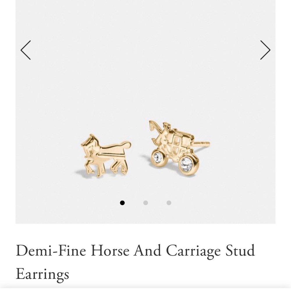 Coach Demi-Fine Horse and Carriage Studs